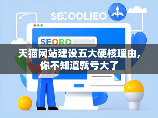 天猫网站建设五大硬核理由,你不知道就亏大了
