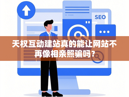 天权互动建站真的能让网站不再像相亲照骗吗？