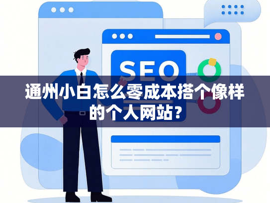 通州小白怎么零成本搭个像样的个人网站？
