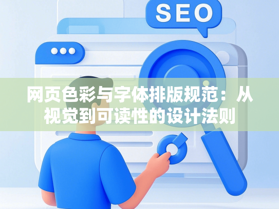 网页色彩与字体排版规范：从视觉到可读性的设计法则