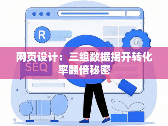 网页设计：三组数据揭开转化率翻倍秘密