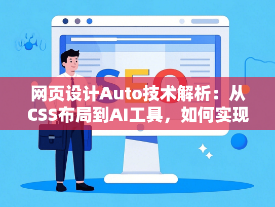 网页设计Auto技术解析：从CSS布局到AI工具，如何实现智能自适应？