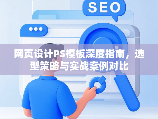 网页设计PS模板深度指南，选型策略与实战案例对比
