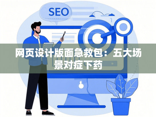 网页设计版面急救包：五大场景对症下药-第1张图片