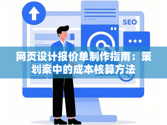 网页设计报价单制作指南：策划案中的成本核算方法