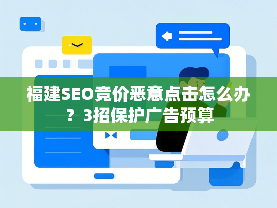 福建SEO竞价恶意点击怎么办？3招保护广告预算