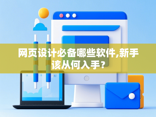 网页设计必备哪些软件,新手该从何入手？