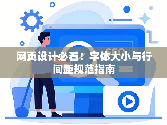 网页设计必看！字体大小与行间距规范指南