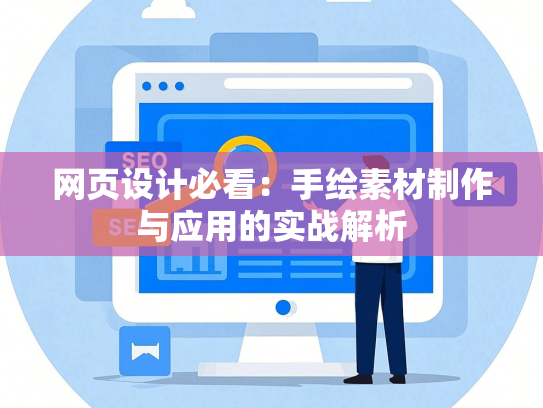 网页设计必看：手绘素材制作与应用的实战解析