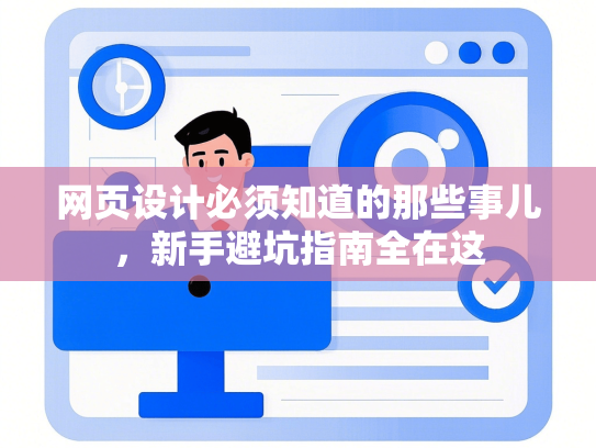 网页设计必须知道的那些事儿，新手避坑指南全在这