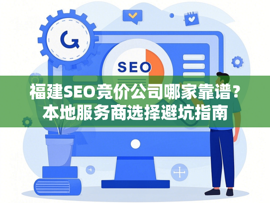 福建SEO竞价公司哪家靠谱？本地服务商选择避坑指南