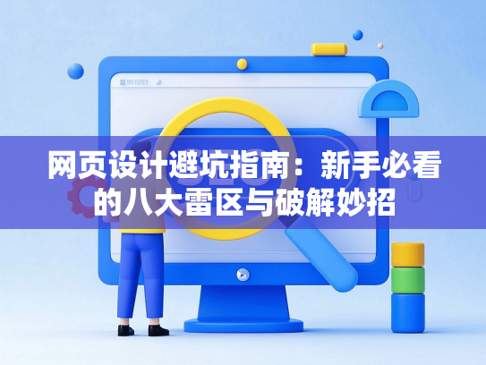 网页设计避坑指南：新手必看的八大雷区与破解妙招