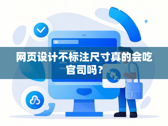 网页设计不标注尺寸真的会吃官司吗？
