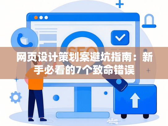 网页设计策划案避坑指南：新手必看的7个致命错误