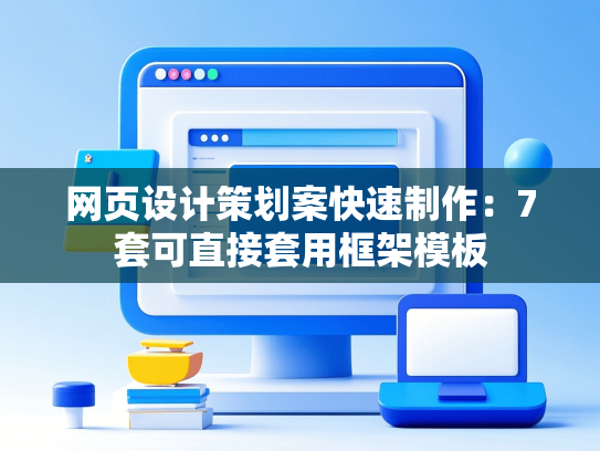 网页设计策划案快速制作：7套可直接套用框架模板