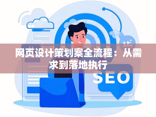 网页设计策划案全流程：从需求到落地执行