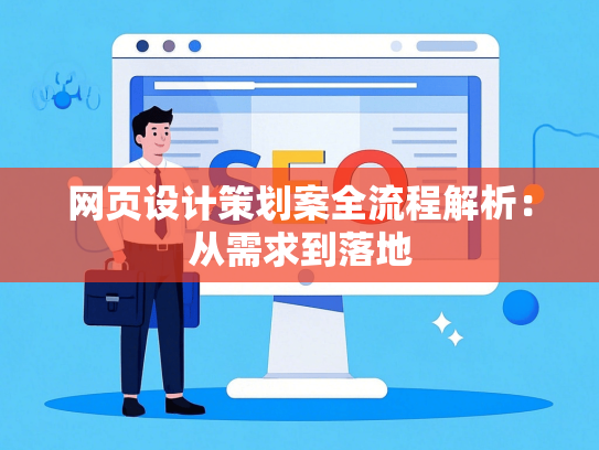 网页设计策划案全流程解析：从需求到落地