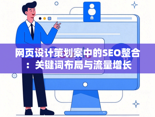 网页设计策划案中的SEO整合：关键词布局与流量增长