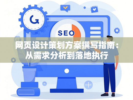 网页设计策划方案撰写指南：从需求分析到落地执行