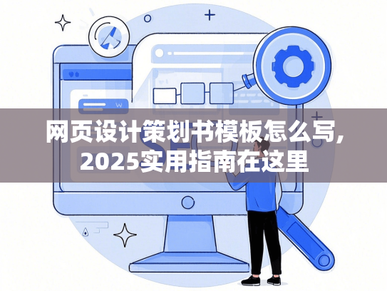 网页设计策划书模板怎么写,2025实用指南在这里
