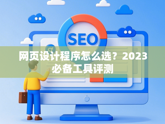 网页设计程序怎么选？2023必备工具评测