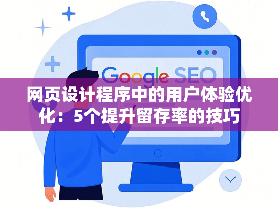网页设计程序中的用户体验优化：5个提升留存率的技巧