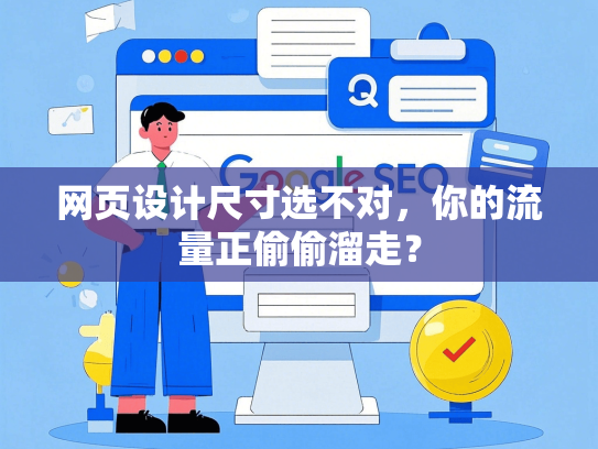 网页设计尺寸选不对，你的流量正偷偷溜走？