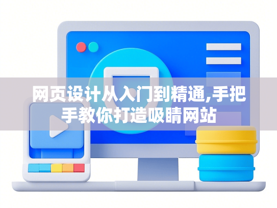 网页设计从入门到精通,手把手教你打造吸睛网站