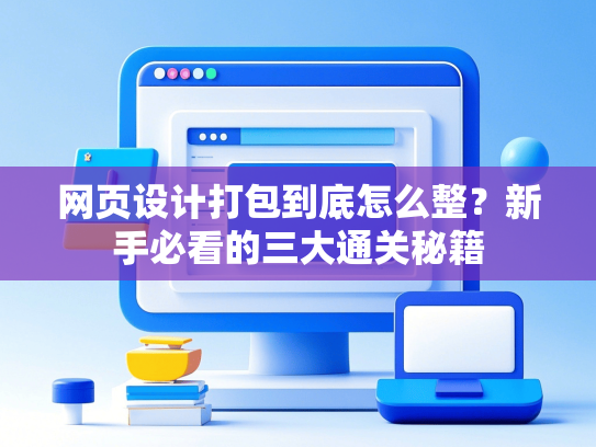网页设计打包到底怎么整？新手必看的三大通关秘籍