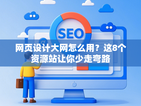 网页设计大网怎么用？这8个资源站让你少走弯路