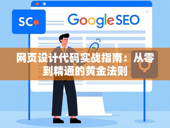 网页设计代码实战指南：从零到精通的黄金法则