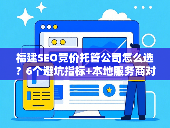 福建SEO竞价托管公司怎么选？6个避坑指标+本地服务商对比表