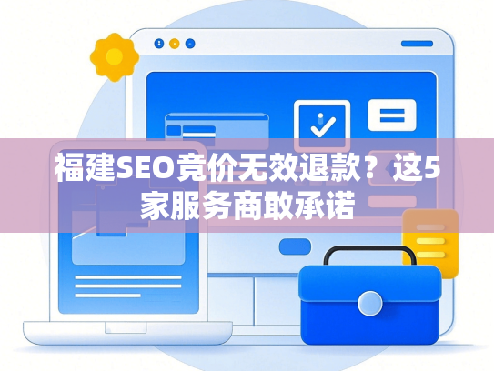 福建SEO竞价无效退款？这5家服务商敢承诺