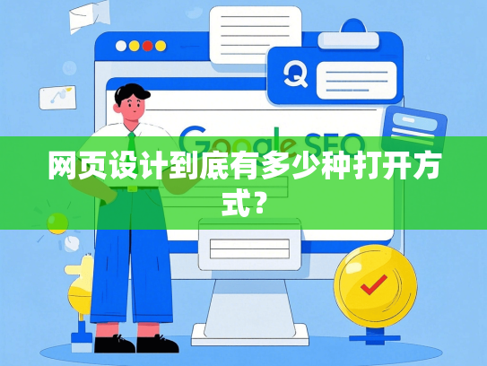网页设计到底有多少种打开方式？-第1张图片