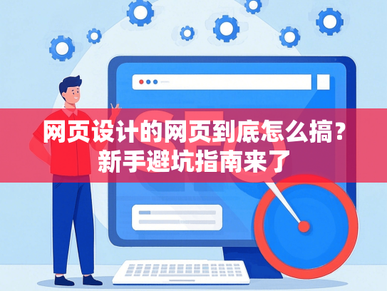 网页设计的网页到底怎么搞？新手避坑指南来了-第1张图片