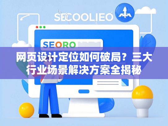 网页设计定位如何破局？三大行业场景解决方案全揭秘