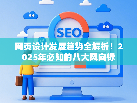 网页设计发展趋势全解析！2025年必知的八大风向标