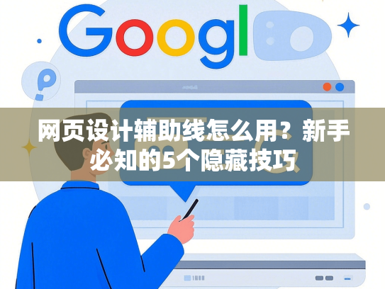 网页设计辅助线怎么用？新手必知的5个隐藏技巧