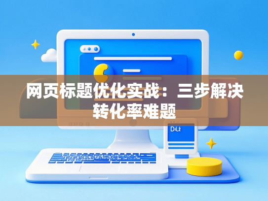 网页标题优化实战：三步解决转化率难题-第1张图片