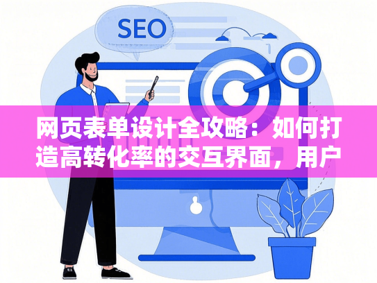 网页表单设计全攻略：如何打造高转化率的交互界面，用户体验与功能实现的关键要点解析
