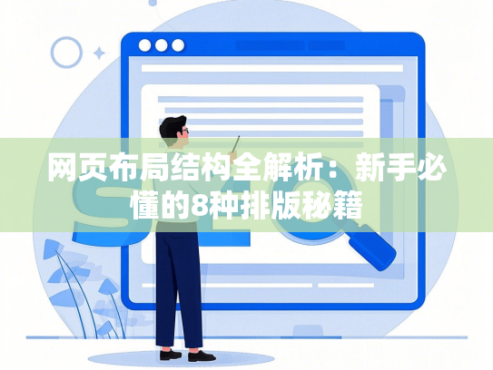 网页布局结构全解析：新手必懂的8种排版秘籍