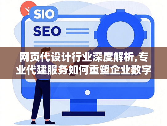 网页代设计行业深度解析,专业代建服务如何重塑企业数字化形象