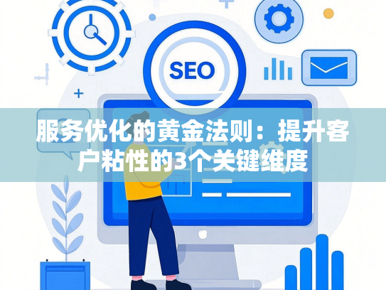 服务优化的黄金法则：提升客户粘性的3个关键维度