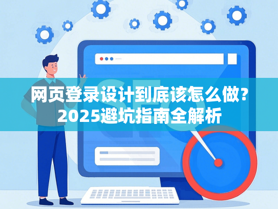 网页登录设计到底该怎么做？2025避坑指南全解析