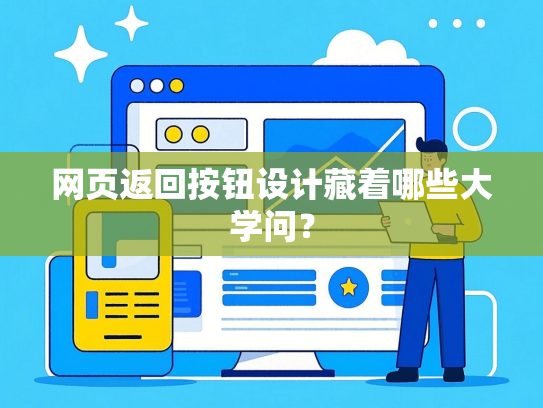 网页返回按钮设计藏着哪些大学问？