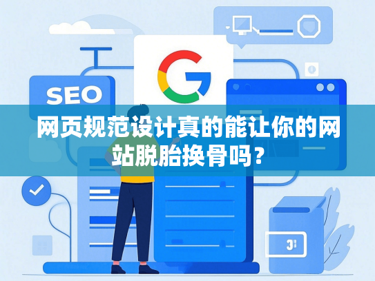 网页规范设计真的能让你的网站脱胎换骨吗？