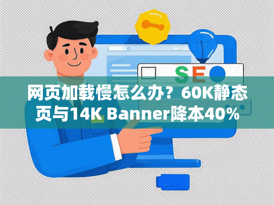 网页加载慢怎么办？60K静态页与14K Banner降本40%