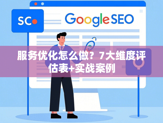 服务优化怎么做？7大维度评估表+实战案例