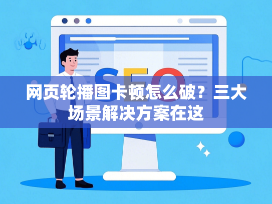 网页轮播图卡顿怎么破？三大场景解决方案在这