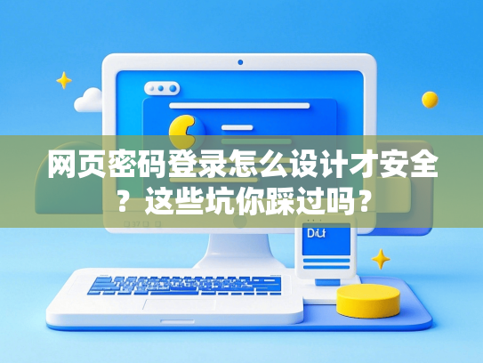 网页密码登录怎么设计才安全？这些坑你踩过吗？